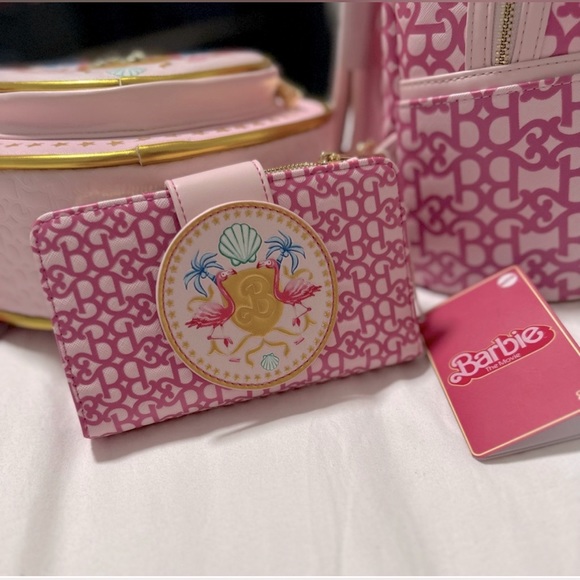 Barbie Movie Loungfly Wallet - Picture 2 of 8